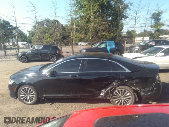 2017 Lincoln MKZ Hybrid Select with VIN 3LN6L5LU7HR651307, listed as a IAAI auction lot 39626894 with 89,588 mi miles and . Bid and sale history available at DreamBid. Image 14.