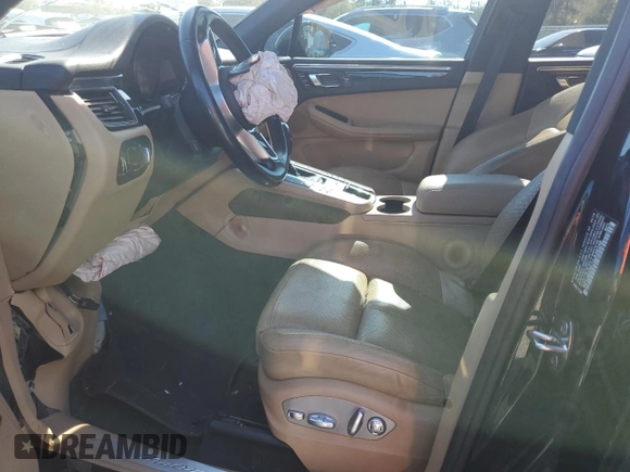 2018 Porsche Macan S с VIN WP1AB2A57JLB38248, выставлен на аукционе Copart как лот 46468495 с пробегом Не указан миль и Списание • Salvage title. История ставок и продаж доступна на DreamBid. Изображение 7.