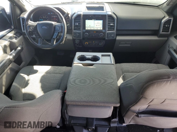2017 Ford F-150 XL with VIN 1FTFW1EG5HKC90885, listed as a Copart auction lot 45663355 with 206,276 mi miles and Salvage Title. Bid and sale history available at carsss.com. Image 8.