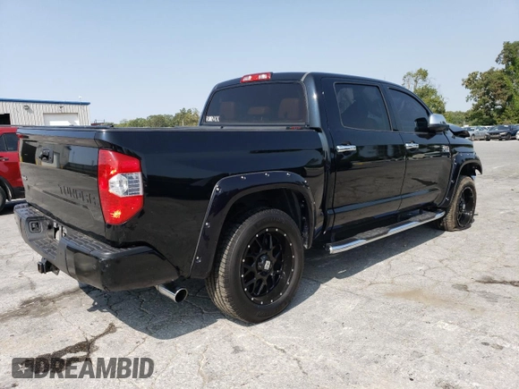 2015 Toyota Tundra 4WD Truck Platinum with VIN 5TFAW5F12FX481787, listed as a Copart auction lot 69725484 with 165,159 mi miles and Salvage Title. Bid and sale history available at carsss.com. Image 3.