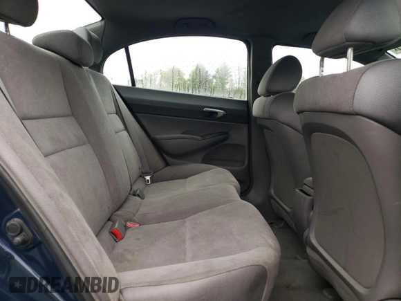 2008 Honda Civic LX with VIN 1HGFA16588L114789, listed as a Copart auction lot 55863815 with 197,062 mi miles and Clean Title. Bid and sale history available at DreamBid. Image 10.