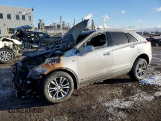 2022 Cadillac XT5 AWD Premium Luxury with VIN 1GYKNDRS1NZ155840, listed as a Copart auction lot 84600114 with Not provided miles and Non repairable. Bid and sale history available at DreamBid. Image 1.