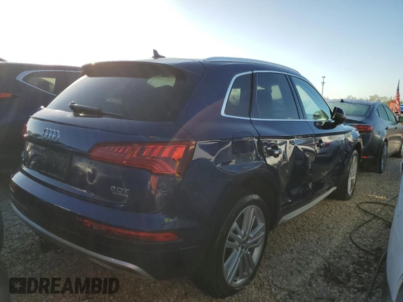 2018 Audi Q5 Prestige with VIN WA1CNBFY0J2169930, listed as a Copart auction lot 64347972 with 0 mi miles. Bid and sale history available at carsss.com. Image 4.
