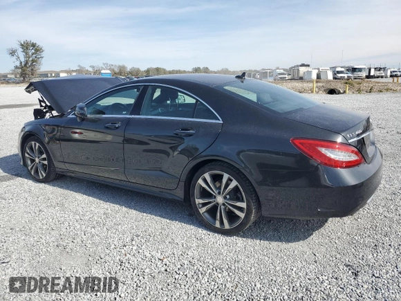 2016 Mercedes-Benz CLS 400 с VIN WDDLJ6HB6GA168240, выставлен на аукционе Copart как лот 89269895 с пробегом 73 433 миль миль и Списание • Salvage title. История ставок и продаж доступна на DreamBid. Изображение 2.