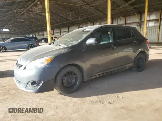 2010 Toyota Matrix with VIN 2T1KU4EE4AC385336, listed as a Copart auction lot 45422355 with 238,140 mi miles and Clean Title. Bid and sale history available at carsss.com. Image 1.
