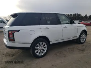 2016 Land Rover Range Rover with VIN SALGR2KF2GA297576, listed as a Copart auction lot 46224285 with 97,356 mi miles and Clean Title. Bid and sale history available at DreamBid. Image 3.