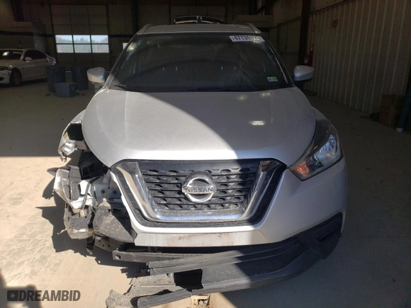 2018 Nissan Kicks SV with VIN 3N1CP5CU9JL525473, listed as a Copart auction lot 47134825 with 89,418 mi miles and Salvage Title. Bid and sale history available at carsss.com. Image 5.