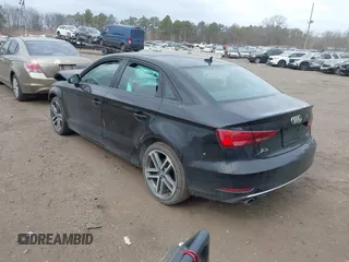 2018 Audi A3 Premium with VIN WAUB8GFF7J1061568, listed as a IAAI auction lot 41726139 with 75,361 mi miles and . Bid and sale history available at DreamBid. Image 3.