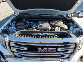 2021 GMC Sierra 1500 Limited SLT with VIN 1GTU9DET1MZ192192, listed as a Copart auction lot 83415564 with 80,323 mi miles and Salvage Title. Bid and sale history available at carsss.com. Image 11.
