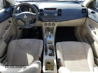 2010 Mitsubishi Lancer DE with VIN JA32U1FU9AU006742, listed as a Copart auction lot 48222175 with 110,989 mi miles and Salvage Title. Bid and sale history available at carsss.com. Image 8.