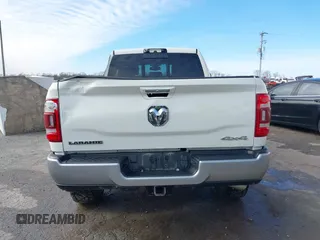 2022 Ram 2500 Laramie с VIN 3C6UR5FLXNG105323, выставлен на аукционе IAAI как лот 41359667 с пробегом 33 266 миль миль и . История ставок и продаж доступна на DreamBid. Изображение 16.