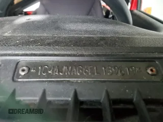 2014 Jeep Wrangler Sport with VIN 1C4AJWAG6EL139619, listed as a Copart auction lot 54935445 with 79,001 mi miles and Salvage title. Bid and sale history available at DreamBid. Image 13.