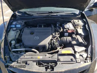 2010 Mazda 6 i Touring Plus with VIN 1YVHZ8CH9A5M02879, listed as a Copart auction lot 54875595 with 144,315 mi miles and Salvage title. Bid and sale history available at DreamBid. Image 11.