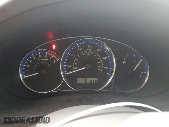 2010 Subaru Forester X Premium with VIN JF2SH6CC1AH703637, listed as a Copart auction lot 57722085 with 161,836 mi miles and Salvage title. Bid and sale history available at DreamBid. Image 9.