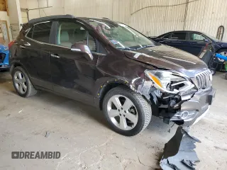 2016 Buick Encore Leather with VIN KL4CJCSB9GB595143, listed as a Copart auction lot 53814755 with 167,232 mi miles and Salvage Title. Bid and sale history available at carsss.com. Image 4.