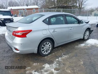 2019 Nissan Sentra SV with VIN 3N1AB7AP5KY296695, listed as a IAAI auction lot 41561686 with 48,653 mi miles and . Bid and sale history available at DreamBid. Image 4.