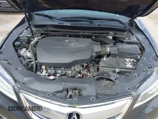 2015 Acura TLX V6 Tech with VIN 19UUB2F51FA010423, listed as a IAAI auction lot 41927772 with 139,966 mi miles. Bid and sale history available at carsss.com. Image 10.