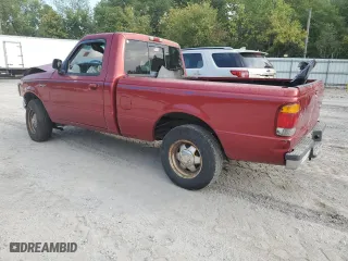 1998 Ford Ranger XL with VIN 1FTYR10C9WUC43557, listed as a Copart auction lot 71393634 with 0 mi miles and Salvage Title. Bid and sale history available at carsss.com. Image 2.