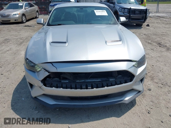 2018 Ford Mustang EcoBoost with VIN 1FA6P8TH4J5146966, listed as a IAAI auction lot 42583004 with 95,775 mi miles and . Bid and sale history available at DreamBid. Image 12.