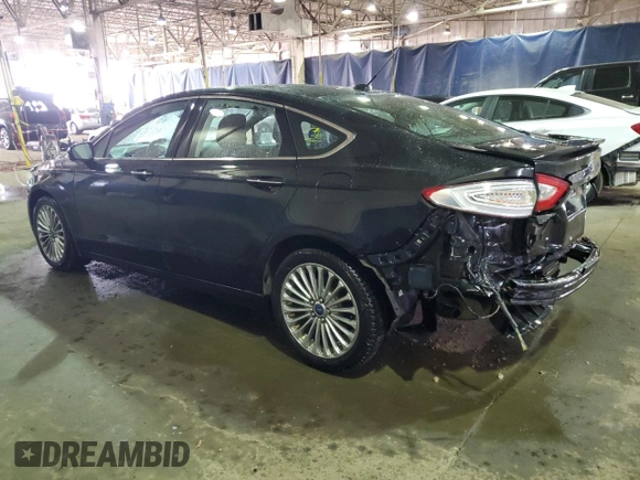 2014 Ford Fusion Titanium with VIN 3FA6P0K94ER134895, listed as a Copart auction lot 52492445 with 125,792 mi miles and Clean Title. Bid and sale history available at carsss.com. Image 2.