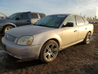 2007 Mercury Montego Premier with VIN 1MEHM42157G608181, listed as a Copart auction lot 44276675 with 186,917 mi miles and Clean Title. Bid and sale history available at DreamBid. Image 1.
