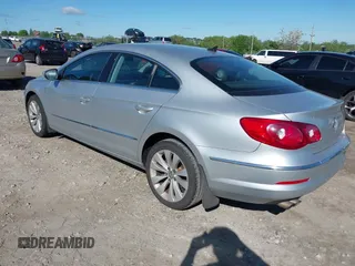 2010 Volkswagen CC Sport with VIN WVWMP7AN9AE541097, listed as a IAAI auction lot 42196803 with 151,297 mi miles and . Bid and sale history available at DreamBid. Image 3.