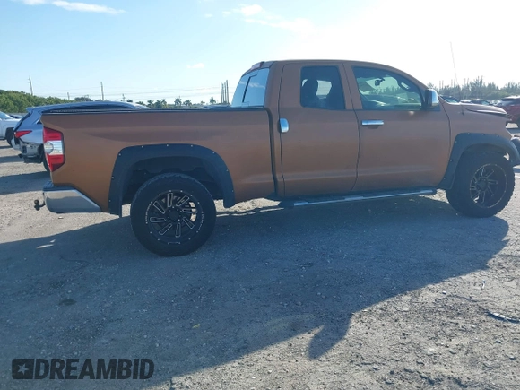 2016 Toyota Tundra SR z VIN 5TFRM5F19GX102715, wystawiony jako IAAI lot #41265300 z przebiegiem 109 619 mil mil oraz . Historia ofert i sprzedaży dostępna na DreamBid. Obrazek 4.