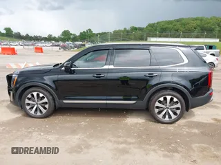 2021 Kia Telluride S with VIN 5XYP6DHC5MG139026, listed as a IAAI auction lot 42114521 with 136,107 mi miles and . Bid and sale history available at DreamBid. Image 14.