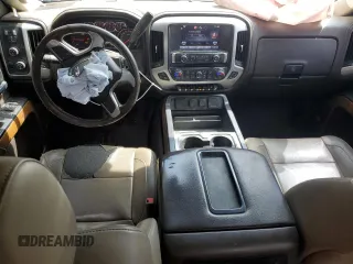 2015 GMC Sierra 2500HD SLT with VIN 1GT12ZE85FF589148, listed as a Copart auction lot 51329515 with 194,378 mi miles and Salvage title. Bid and sale history available at DreamBid. Image 8.