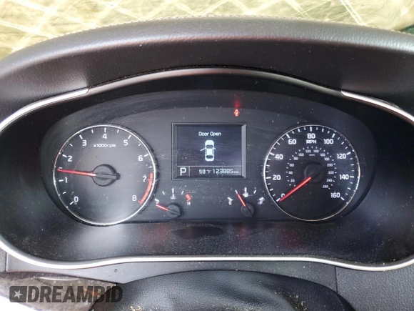 2014 Kia Cadenza Premium with VIN KNALN4D74E5130836, listed as a Copart auction lot 43482775 with 123,885 mi miles and Salvage Title. Bid and sale history available at carsss.com. Image 9.
