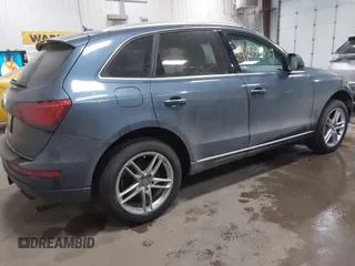 2016 Audi Q5 Premium Plus with VIN WA1L2AFP7GA136934, listed as a IAAI auction lot 41833639 with 87,278 mi miles and . Bid and sale history available at DreamBid. Image 4.