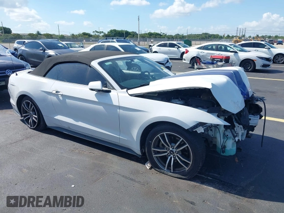 2016 Ford Mustang EcoBoost Premium with VIN 1FATP8UH1G5274690, listed as a IAAI auction lot 42549907 with 81,279 mi miles and . Bid and sale history available at DreamBid. Image 1.
