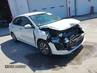 2023 Kia Rio S with VIN 3KPA24AD8PE554914, listed as a IAAI auction lot 41741938 with 24,224 mi miles. Bid and sale history available at carsss.com. Image 1.