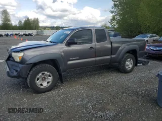 2015 Toyota Tacoma PreRunner with VIN 5TFTX4GN1FX044154, listed as a Copart auction lot 53561005 with 92,502 mi miles and Salvage title. Bid and sale history available at DreamBid. Image 1.