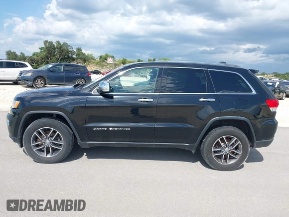 2017 Jeep Grand Cherokee Limited with VIN 1C4RJEBG8HC633898, listed as a IAAI auction lot 42361986 with 175,858 mi miles and . Bid and sale history available at DreamBid. Image 14.