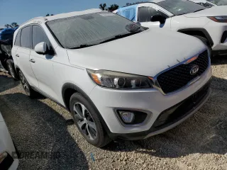 2018 Kia Sorento EX with VIN 5XYPH4A12JG404791, listed as a Copart auction lot 58248545 with Not provided miles and Non repairable. Bid and sale history available at DreamBid. Image 4.