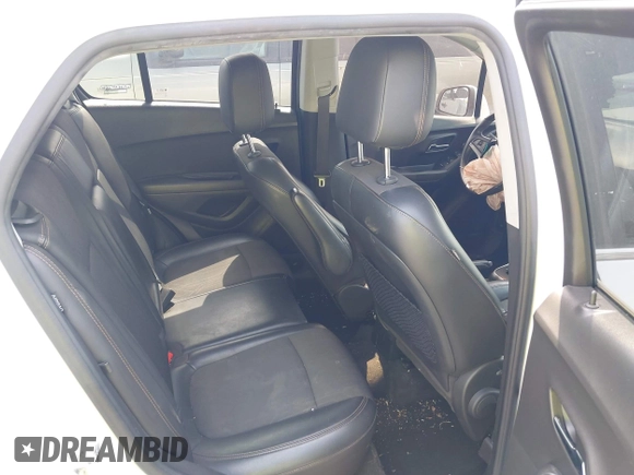 2020 Chevrolet Trax LT with VIN KL7CJLSB2LB009170, listed as a IAAI auction lot 42285508 with 40,936 mi miles and . Bid and sale history available at DreamBid. Image 8.