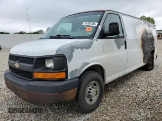 2007 Chevrolet Express Cargo z VIN 1GCGG29V471206169, wystawiony jako Copart lot #54305555 z przebiegiem 318 324 mil mil oraz Szkoda całkowita • Salvage title. Historia ofert i sprzedaży dostępna na DreamBid. Obrazek 1.