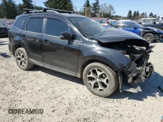 2014 Subaru Forester 2.0XT Touring with VIN JF2SJGMC2EH536378, listed as a Copart auction lot 53347885 with Not Provided miles and Salvage Title. Bid and sale history available at carsss.com. Image 4.