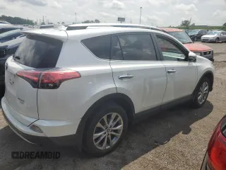 2016 Toyota RAV4 Limited with VIN 2T3DFREV3GW521471, listed as a Copart auction lot 62199745 with 51,056 mi miles and Clean title. Bid and sale history available at DreamBid. Image 3.