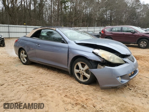2005 Toyota Solara SE z VIN 4T1FA38P95U057030, wystawiony jako Copart lot #41839995 z przebiegiem 236 448 mil mil oraz Szkoda całkowita • Salvage title. Historia ofert i sprzedaży dostępna na DreamBid. Obrazek 4.