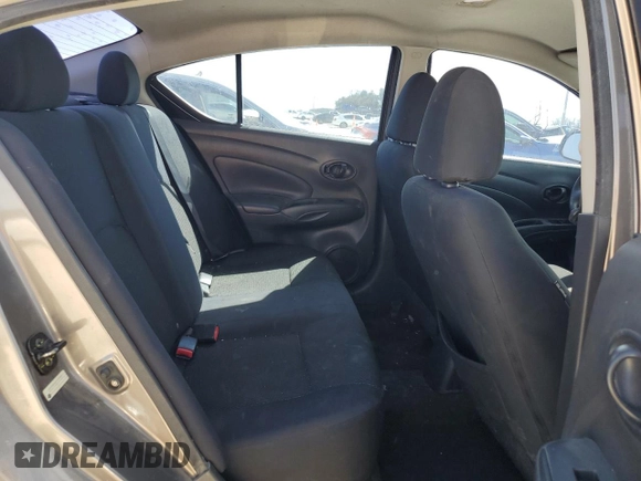 2012 Nissan Versa SL with VIN 3N1CN7AP8CL836863, listed as a Copart auction lot 46949615 with 133,681 mi miles and Salvage Title. Bid and sale history available at carsss.com. Image 10.