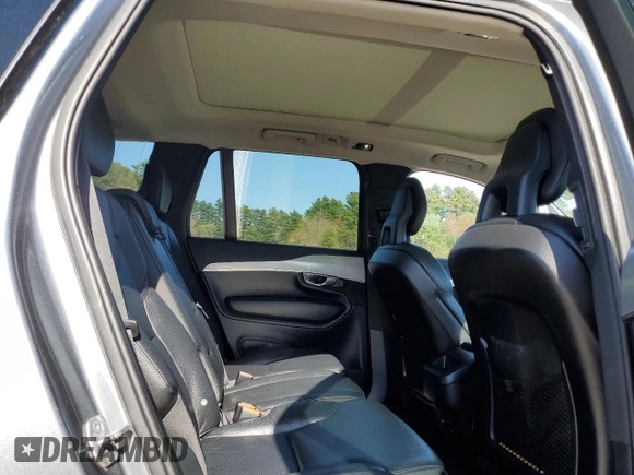 2016 Volvo XC90 Momentum with VIN YV4102XK9G1068001, listed as a Copart auction lot 54916565 with 98,287 mi miles and Salvage Title. Bid and sale history available at DreamBid. Image 11.