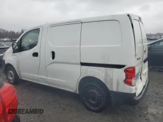 2015 Nissan NV200 SV with VIN 3N6CM0KN0FK734047, listed as a Copart auction lot 51535675 with 0 mi miles and Clean Title. Bid and sale history available at carsss.com. Image 2.