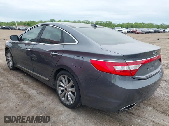 2013 Hyundai Azera с VIN KMHFH4JGXDA323375, выставлен на аукционе IAAI как лот 42221412 с пробегом 111 244 миль миль и . История ставок и продаж доступна на DreamBid. Изображение 3.