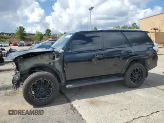 2017 Toyota 4Runner SR5 с VIN JTEZU5JR4H5160706, выставлен на аукционе Copart как лот 56171305 с пробегом 212 326 миль миль и Списание • Salvage title. История ставок и продаж доступна на DreamBid. Изображение 1.