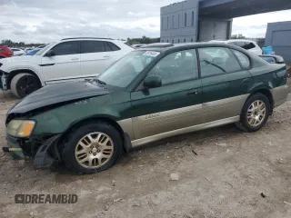 2002 Subaru Legacy Outback with VIN 4S3BE896827211618, listed as a Copart auction lot 45016485 with 158,059 mi miles and Salvage title. Bid and sale history available at DreamBid. Image 1.