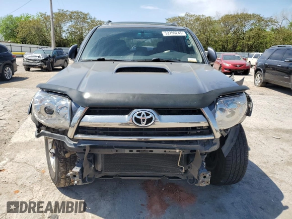 2007 Toyota 4Runner SR5 with VIN JTEZU14R770086245, listed as a Copart auction lot 52796245 with 242,298 mi miles and Salvage Title. Bid and sale history available at DreamBid. Image 5.