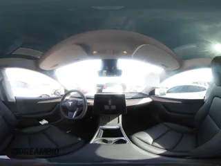 2025 Tesla Model Y Long Range z VIN 7SAYGDED7SA373784, wystawiony jako IAAI lot #41881719 z przebiegiem 1 192 mil mil oraz . Historia ofert i sprzedaży dostępna na DreamBid. Obrazek 22.