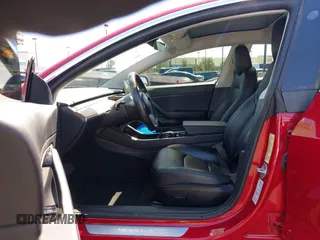 2018 Tesla Model 3 Long Range Battery with VIN 5YJ3E1EB5JF146184, listed as a IAAI auction lot 41808346 with 97,496 mi miles and . Bid and sale history available at DreamBid. Image 5.